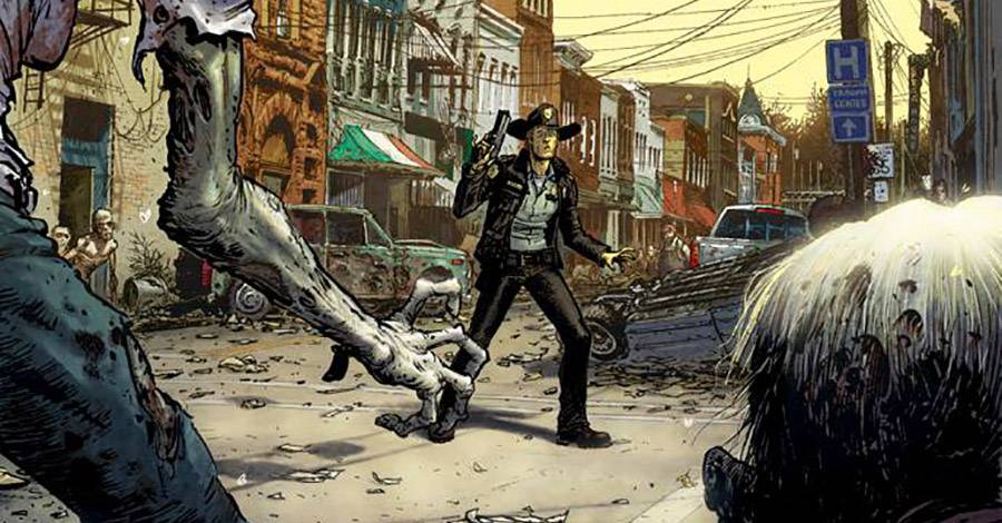 Kirkman & Moore to Celebrate The Walking Dead Day in Their Kentucky Hometown Kirkman & Moore to Celebrate The Walking Dead Day in Their Kentucky Hometown